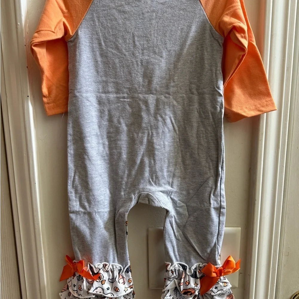 New Halloween Romper